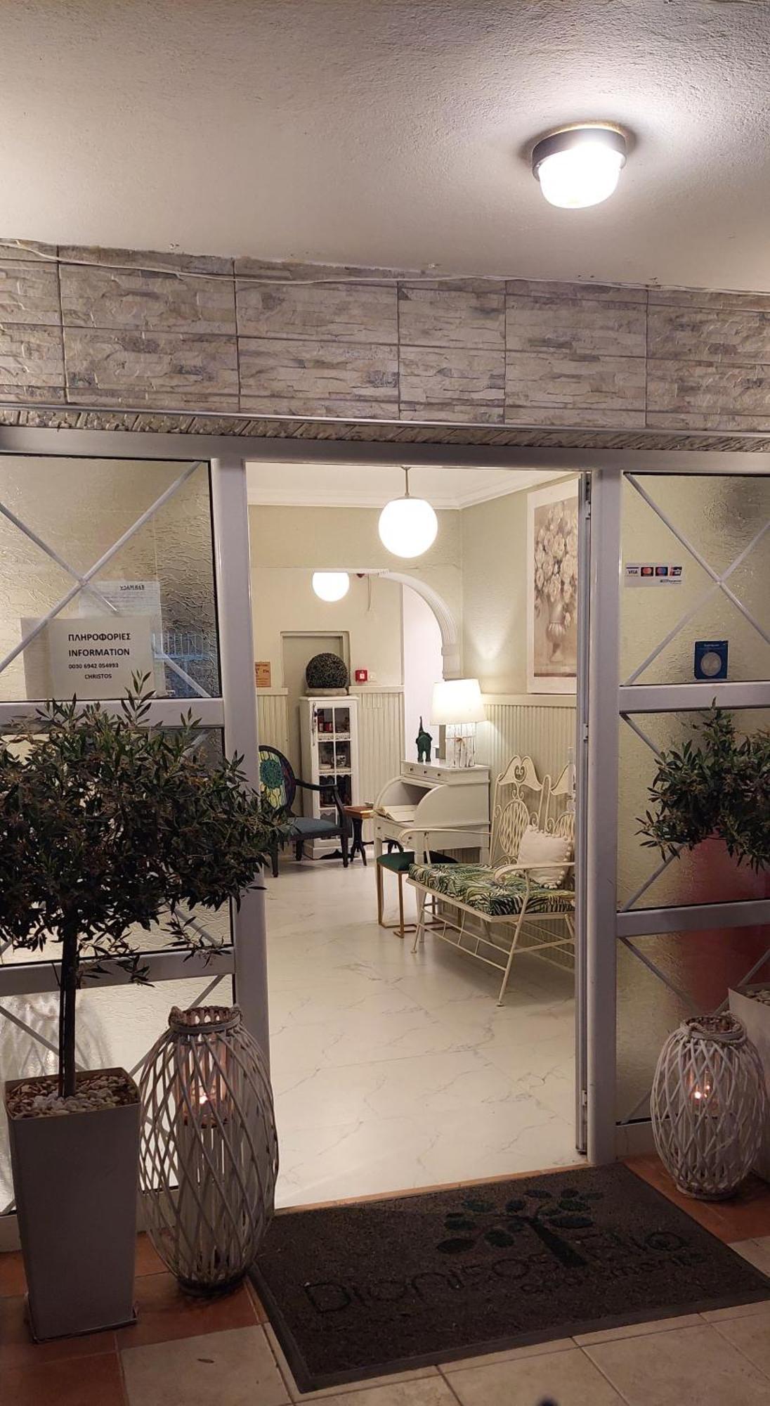 Dionisos Elia Lejlighedshotel Paralia Dionisiou Eksteriør billede
