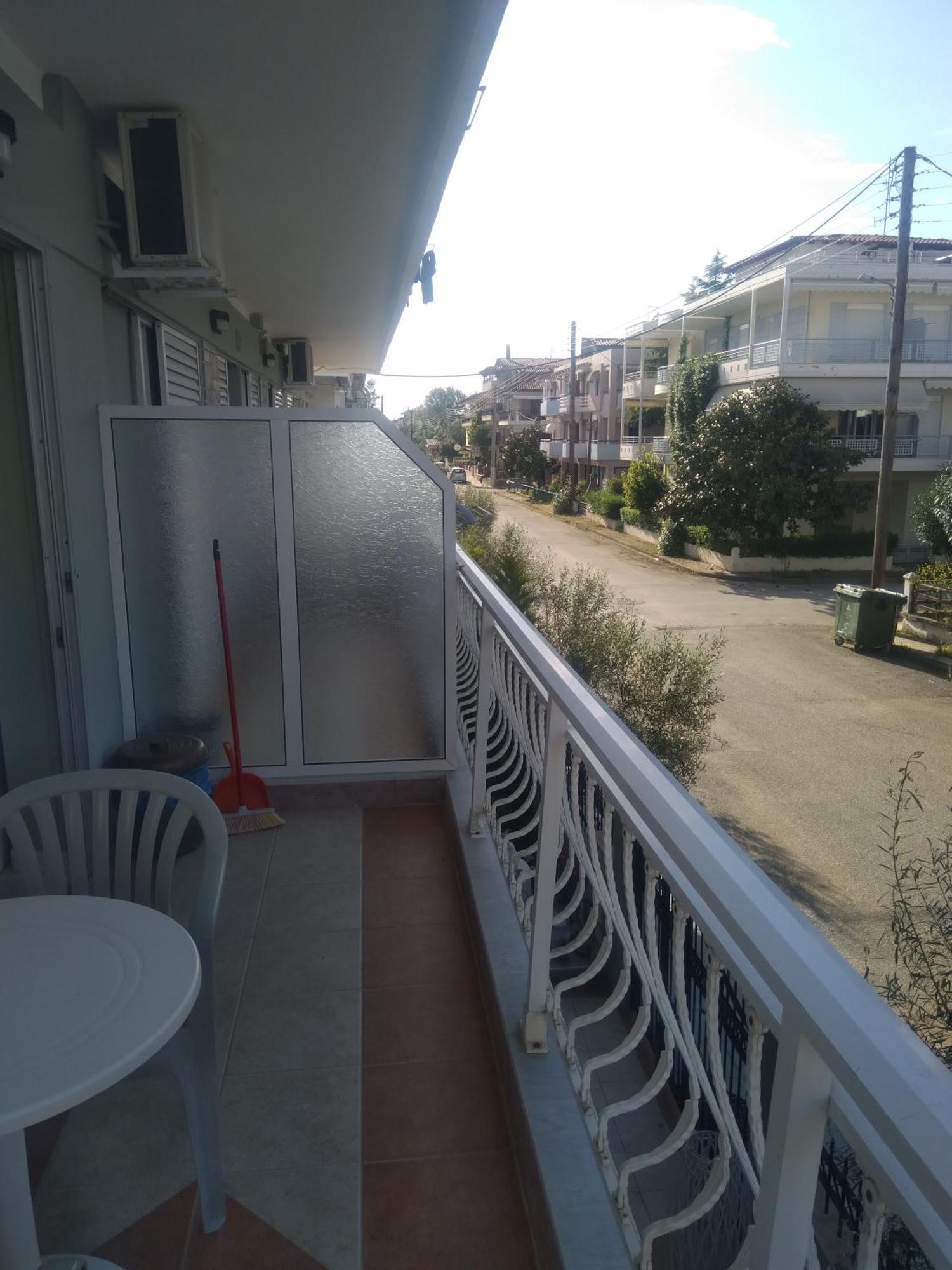 Dionisos Elia Lejlighedshotel Paralia Dionisiou Eksteriør billede