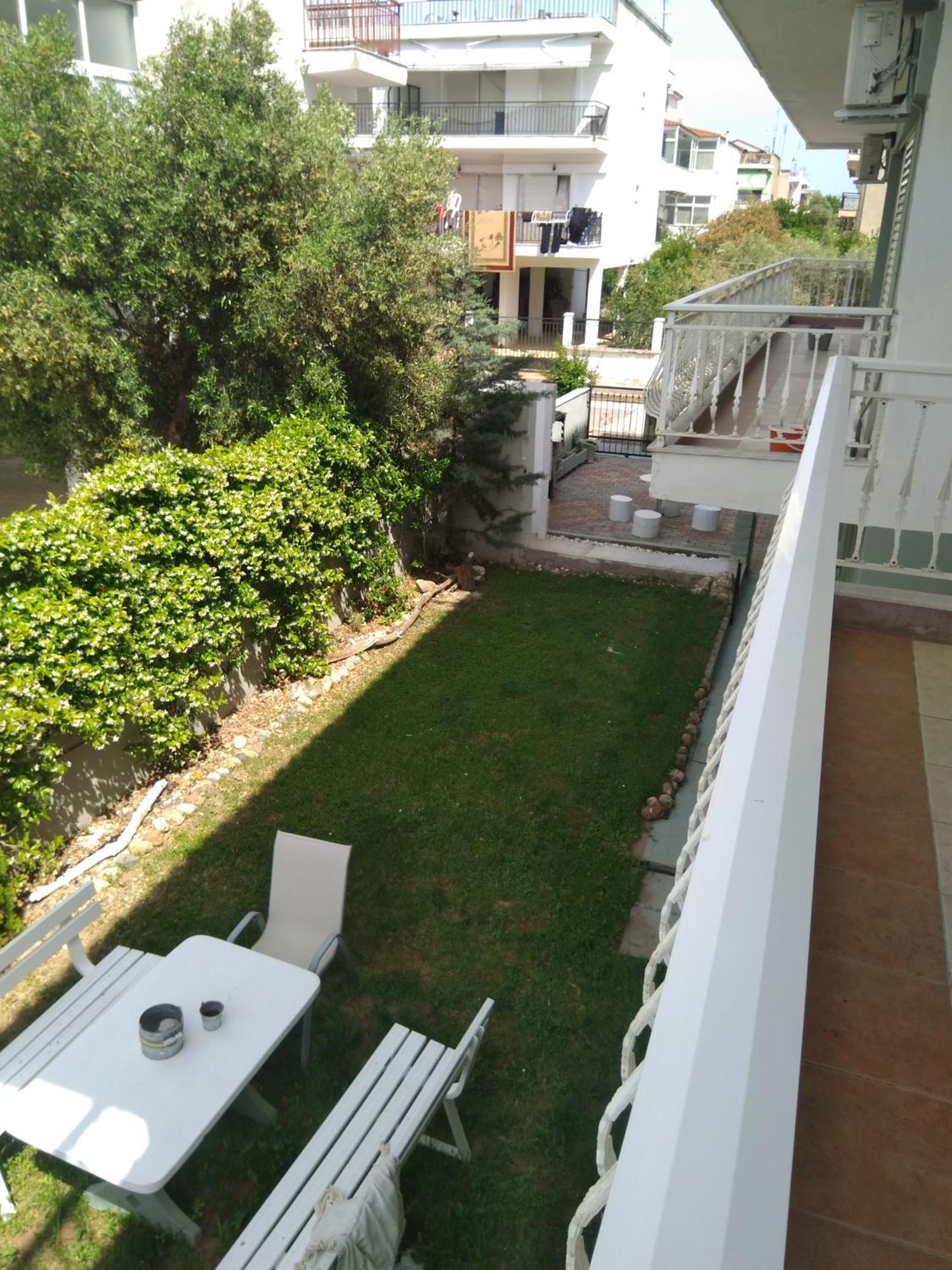 Dionisos Elia Lejlighedshotel Paralia Dionisiou Eksteriør billede