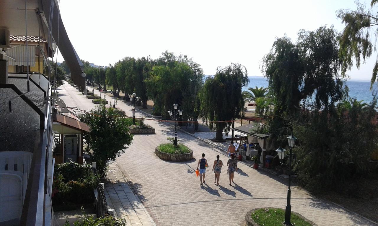 Dionisos Elia Lejlighedshotel Paralia Dionisiou Eksteriør billede