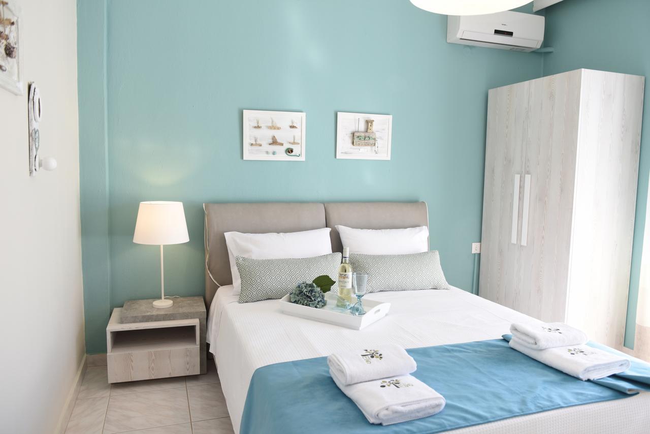 Dionisos Elia Lejlighedshotel Paralia Dionisiou Eksteriør billede