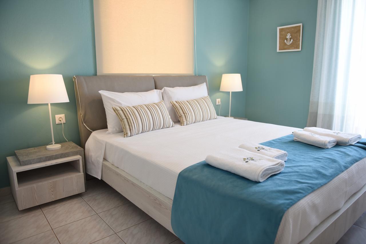 Dionisos Elia Lejlighedshotel Paralia Dionisiou Eksteriør billede