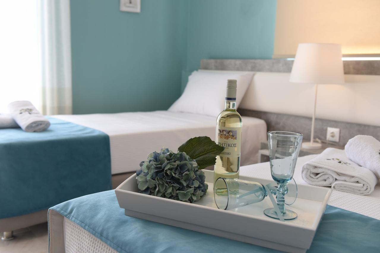 Dionisos Elia Lejlighedshotel Paralia Dionisiou Eksteriør billede