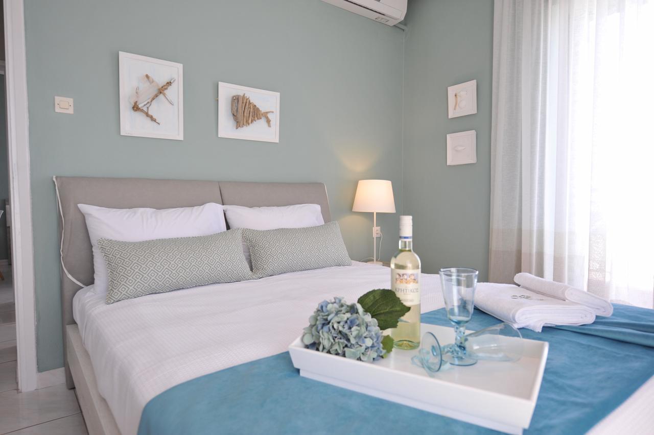 Dionisos Elia Lejlighedshotel Paralia Dionisiou Eksteriør billede