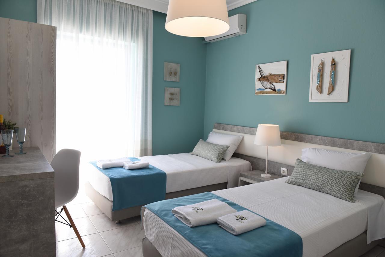 Dionisos Elia Lejlighedshotel Paralia Dionisiou Eksteriør billede