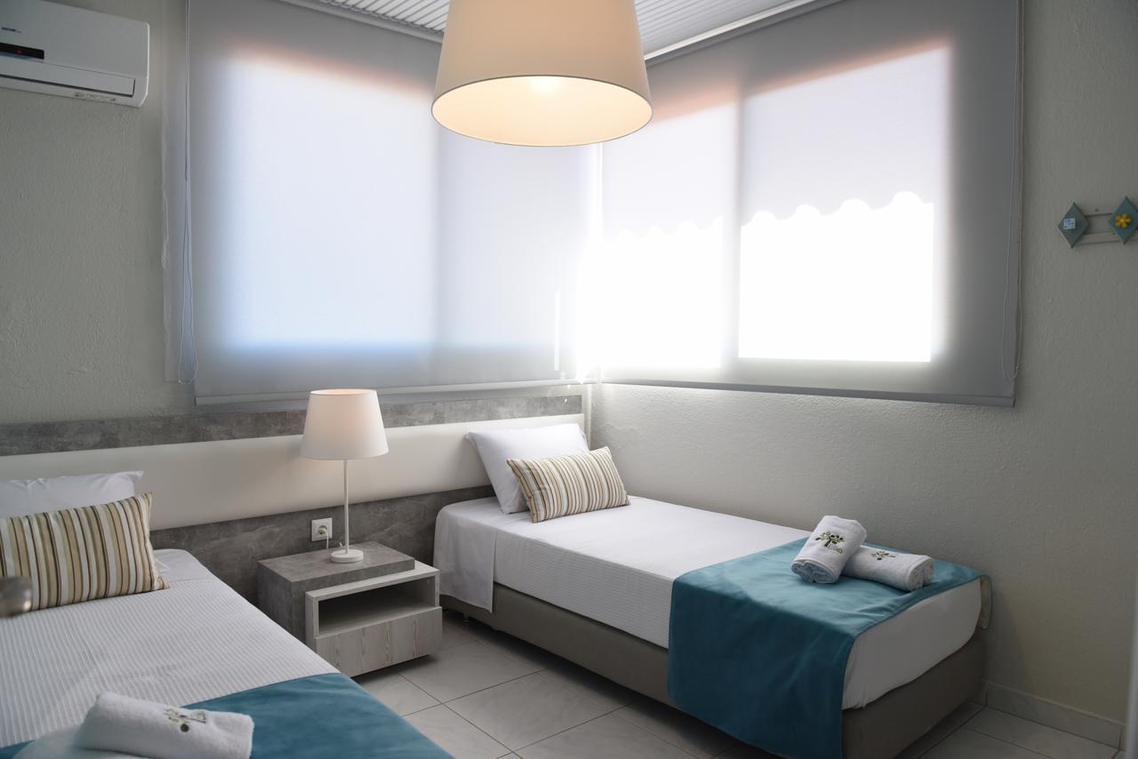 Dionisos Elia Lejlighedshotel Paralia Dionisiou Eksteriør billede