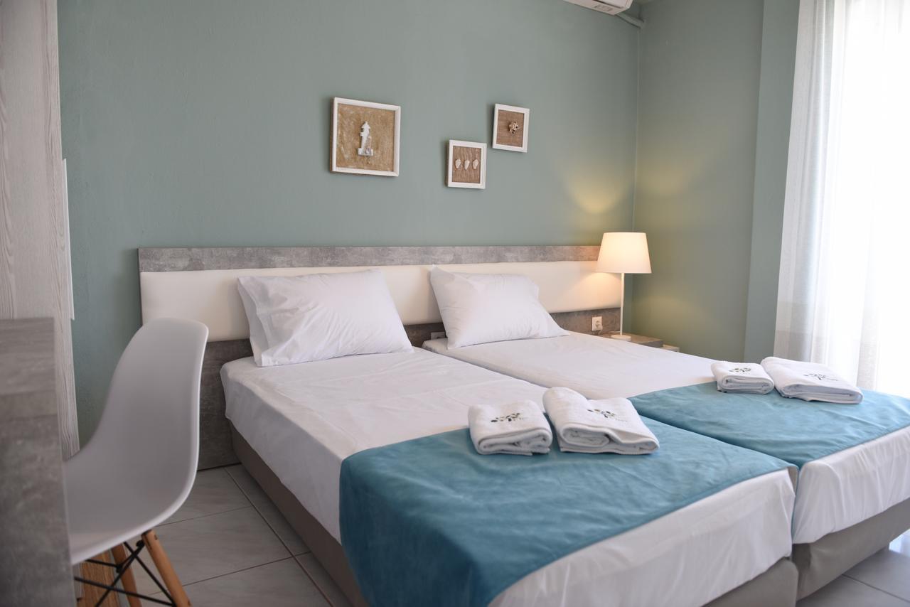 Dionisos Elia Lejlighedshotel Paralia Dionisiou Eksteriør billede