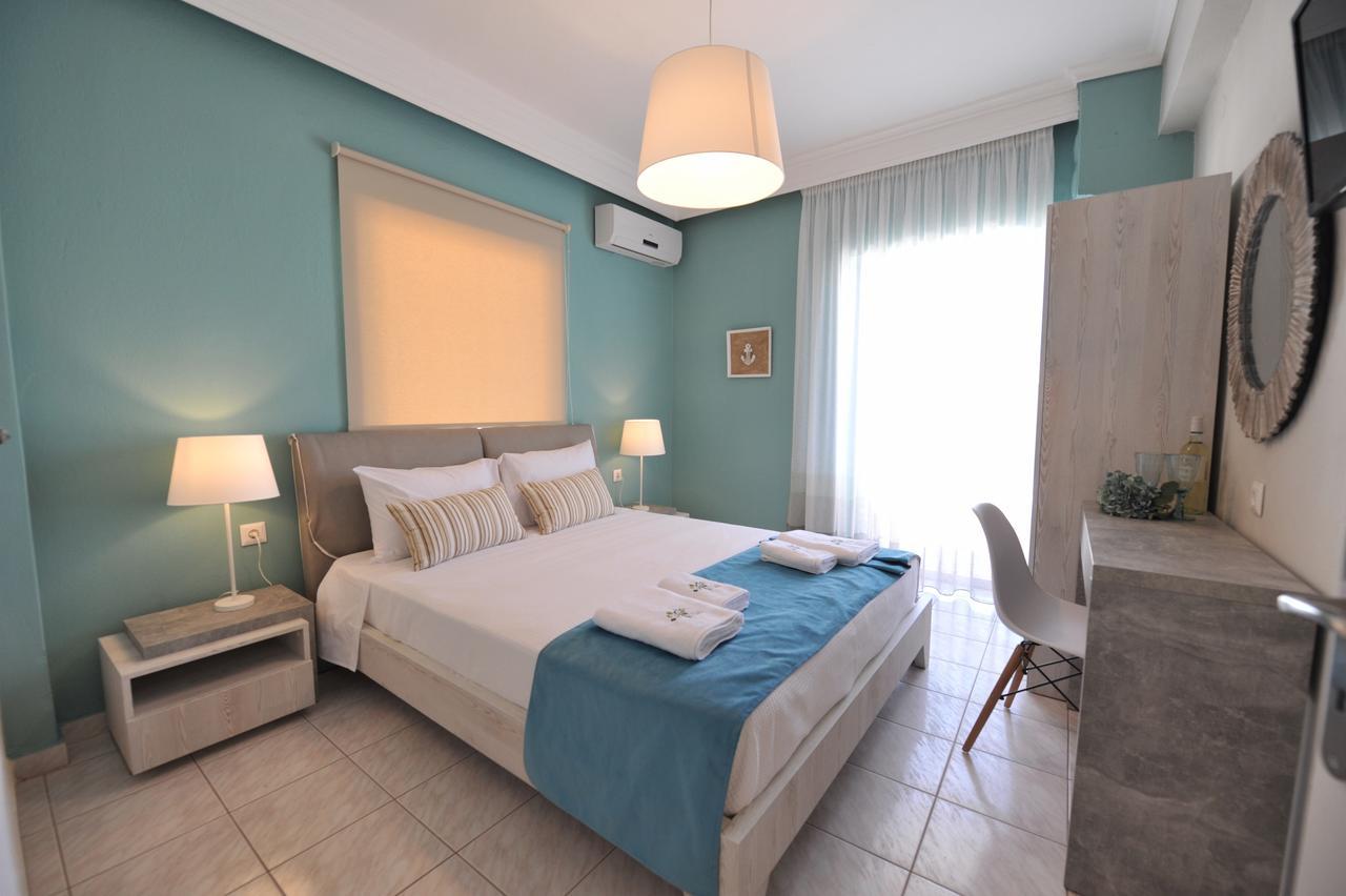 Dionisos Elia Lejlighedshotel Paralia Dionisiou Eksteriør billede