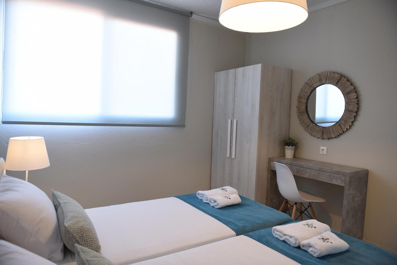 Dionisos Elia Lejlighedshotel Paralia Dionisiou Eksteriør billede