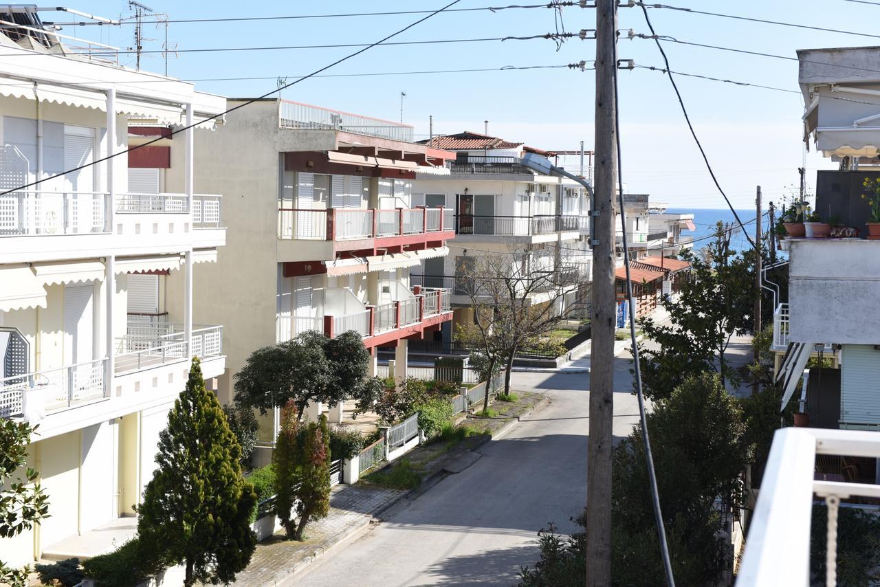 Dionisos Elia Lejlighedshotel Paralia Dionisiou Eksteriør billede