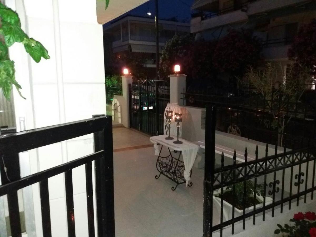 Dionisos Elia Lejlighedshotel Paralia Dionisiou Eksteriør billede
