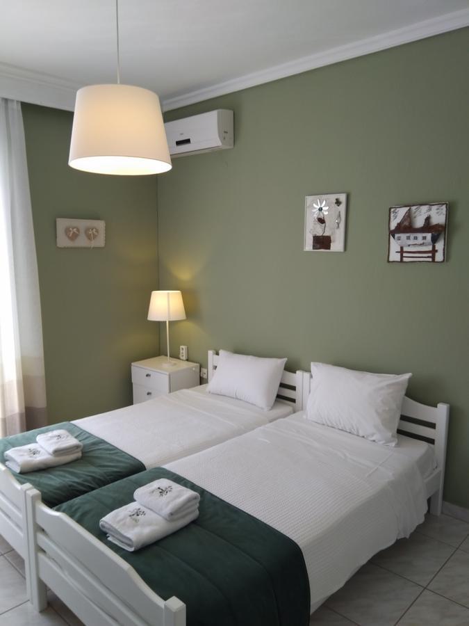 Dionisos Elia Lejlighedshotel Paralia Dionisiou Eksteriør billede