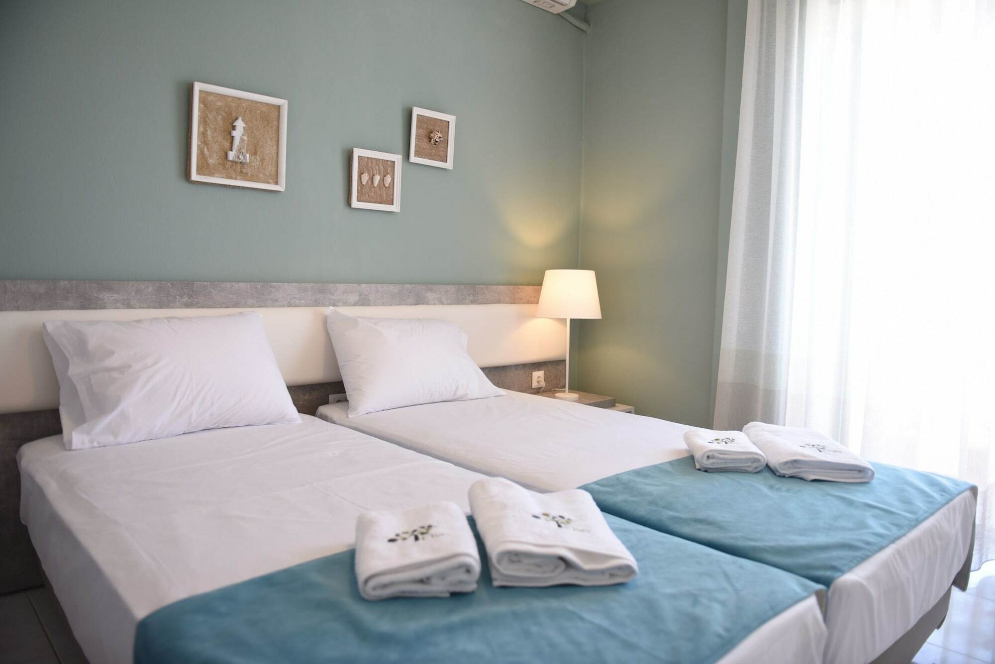 Dionisos Elia Lejlighedshotel Paralia Dionisiou Eksteriør billede